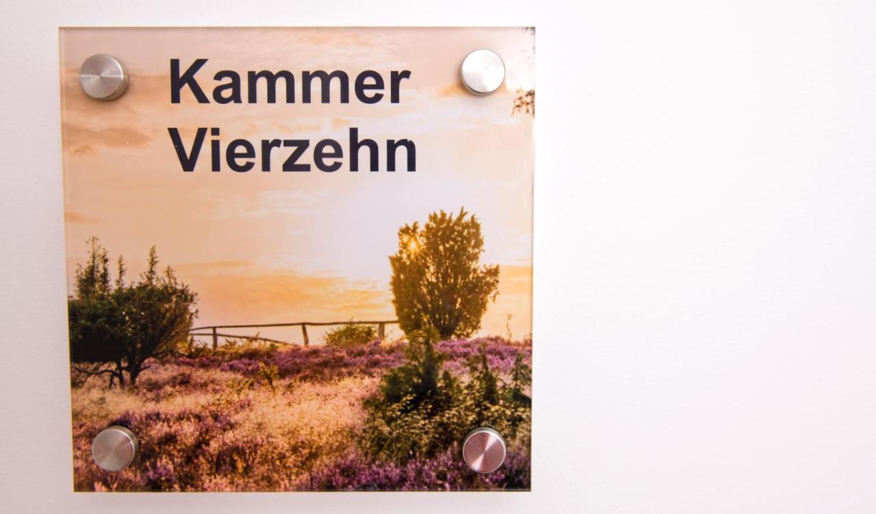 Landhaus Amelinghausen Ferienzimmer ภายนอก รูปภาพ