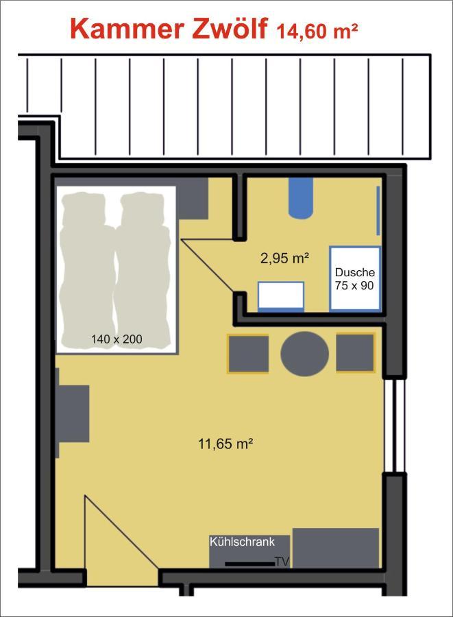 Landhaus Amelinghausen Ferienzimmer ภายนอก รูปภาพ