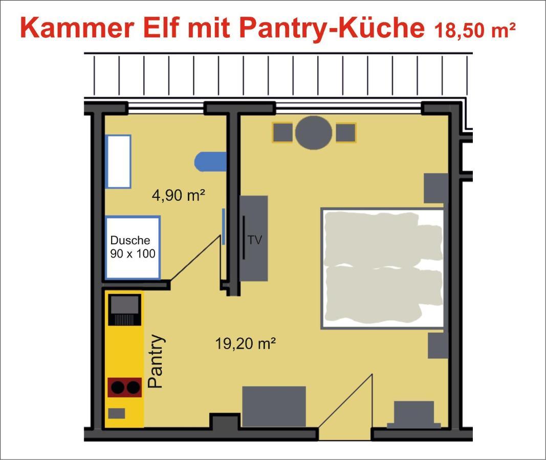 Landhaus Amelinghausen Ferienzimmer ภายนอก รูปภาพ