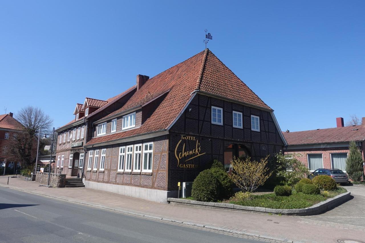 Landhaus Amelinghausen Ferienzimmer ภายนอก รูปภาพ