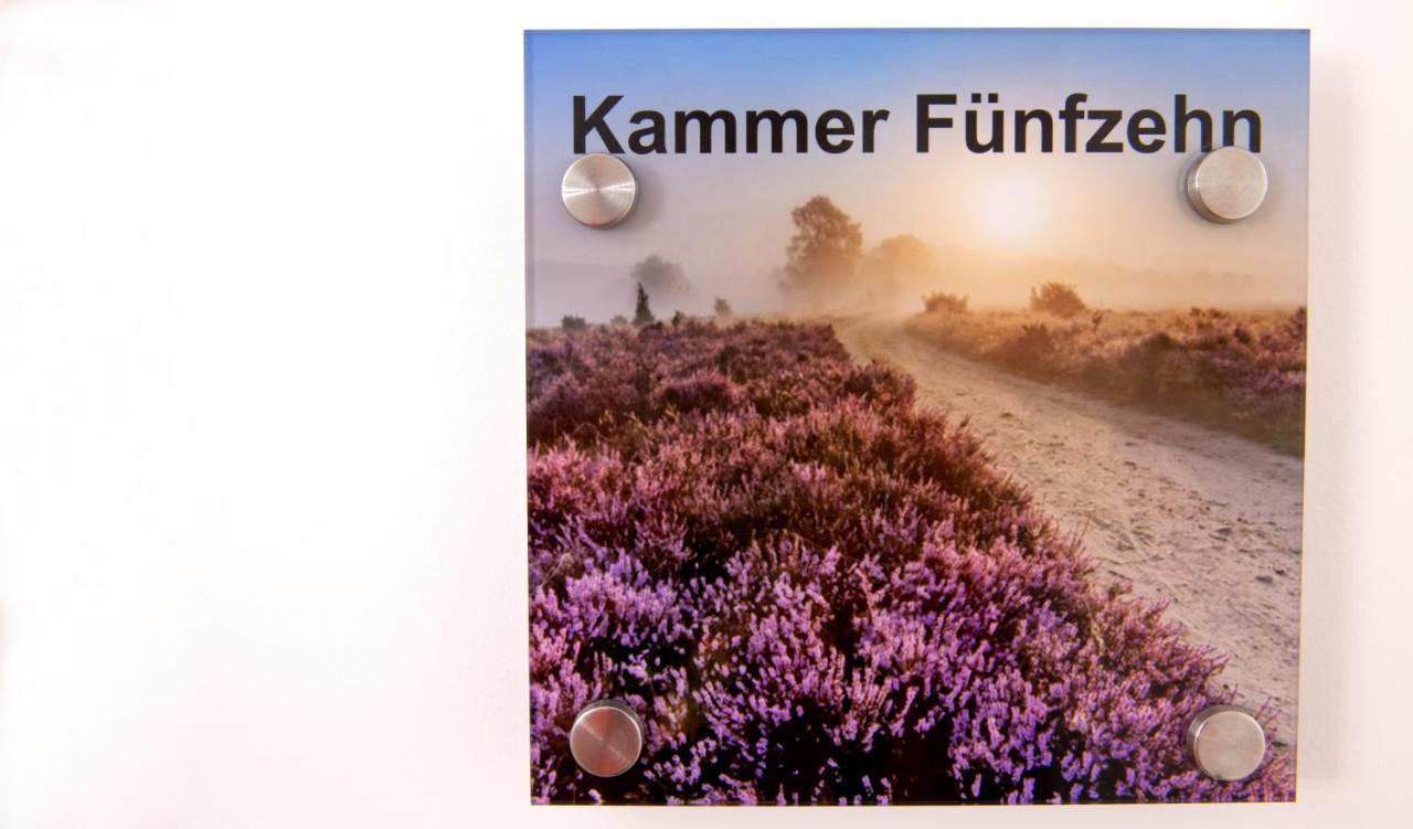 Landhaus Amelinghausen Ferienzimmer ภายนอก รูปภาพ