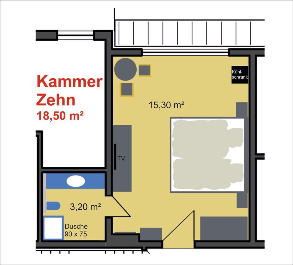 Landhaus Amelinghausen Ferienzimmer ภายนอก รูปภาพ